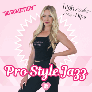 Pro Style Jazz: "Do Somethin'" Pep Rally
